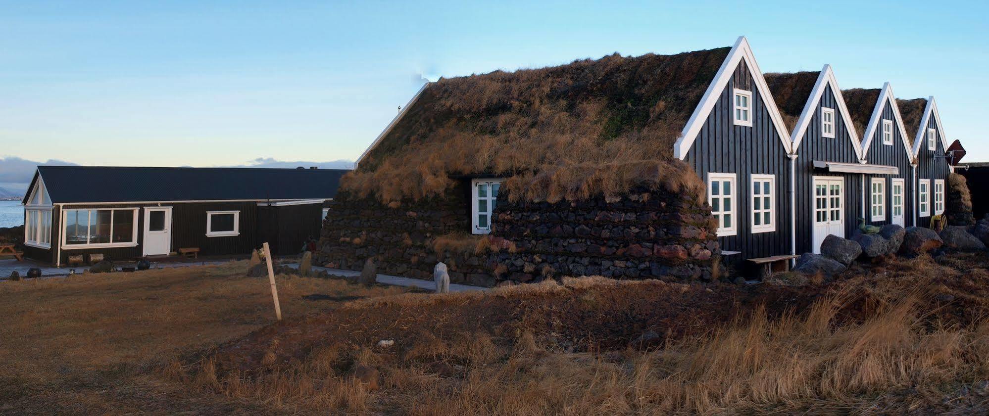 Hlid Fisherman'S Village Alftanes Exterior photo